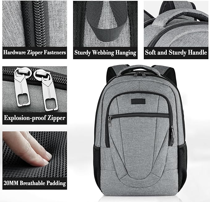 BIKROD 45L Extra Large Travel Laptop Backpack - Image 2