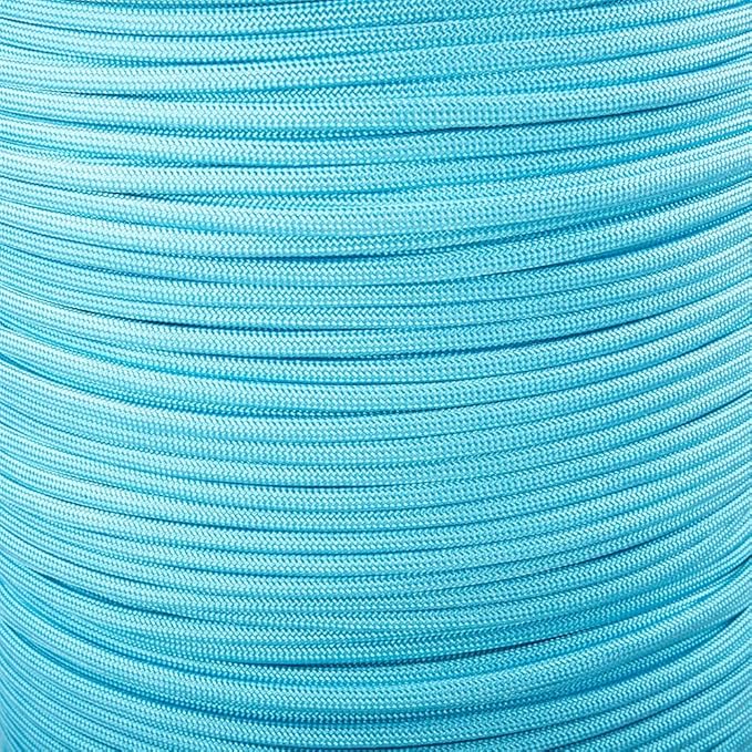 Paracord Planet Solid Color 550lb Paracord – 7 Strand Type III Nylon Cord by ParacordPlanet