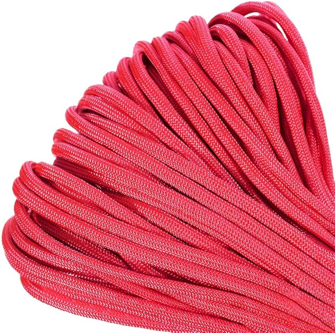 Paracord Planet 550lb Commercial Grade Paracord – 7 Strand Type III Nylon by ParacordPlanet