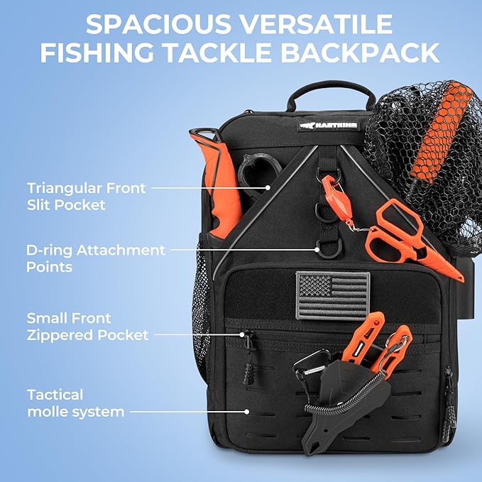KastKing KarryAll Fishing Tackle Backpack - Image 4