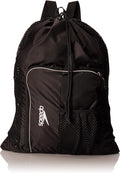 Speedo Unisex-Adult Drawstring Deluxe Ventilator Mesh Equipment Bag by Speedo