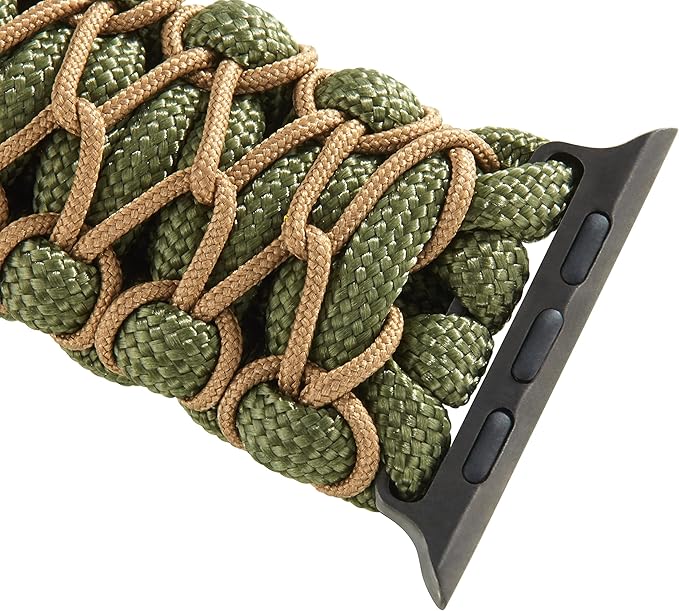 Savior Survival Gear Paracord Watch Band, Compatible - Image 8