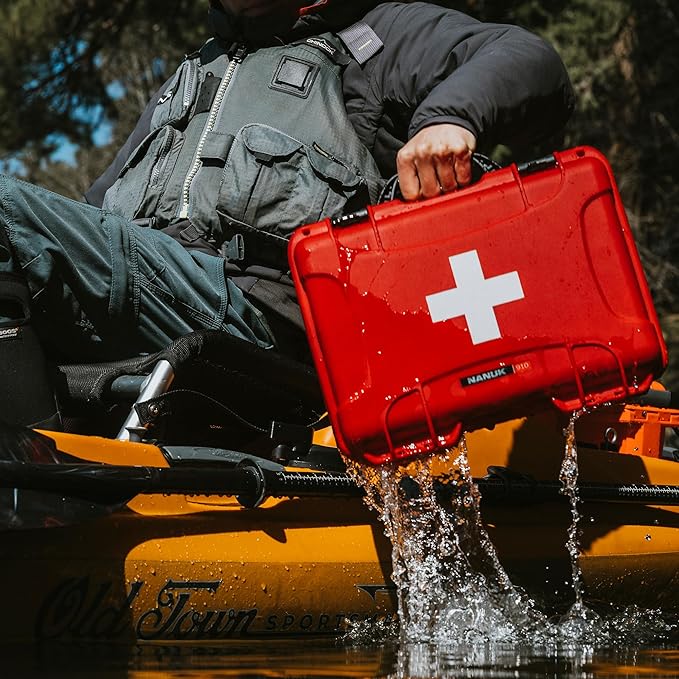 NANUK 903 - Small Waterproof First Aid Kit 78pcs – Pre-Stocked First Aid - Image 9