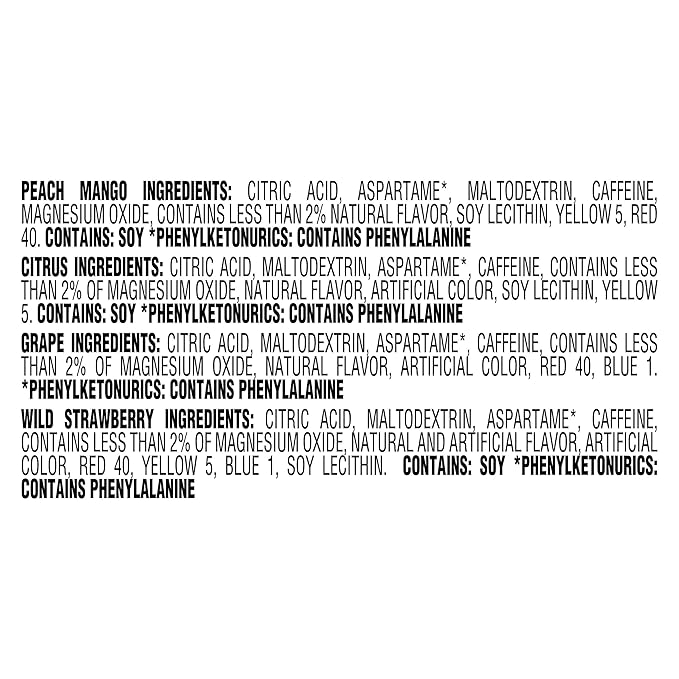 Crystal Light Energizing Drink Mix - Image 3