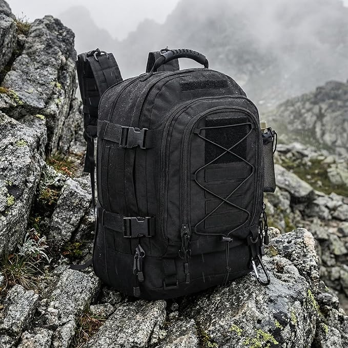 Large Military Bug Out Bag 3 Day Pack Expandable Backpack Army Daypack - Image 9