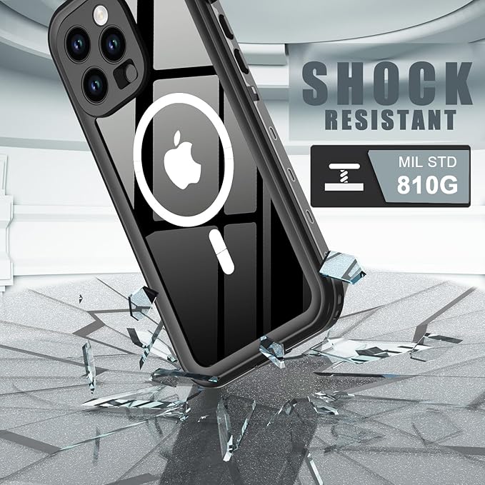for iPhone 14 Pro Waterproof Case - Image 6