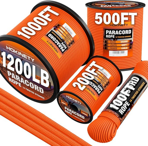 1200 Paracord Rope by HOKINETY