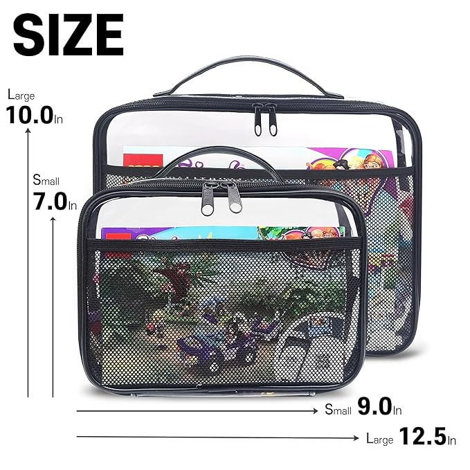 holay 4 Packs PVC Toy Storage Organizer - Image 3
