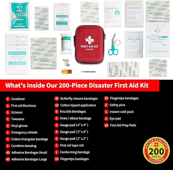 Protect Life Survival First Aid Kit - Image 5