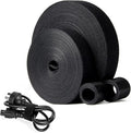 OneLeaf 2 Pack Fastening Cable Management Roll, Free Cutting Cable Straps by OneLeaf
