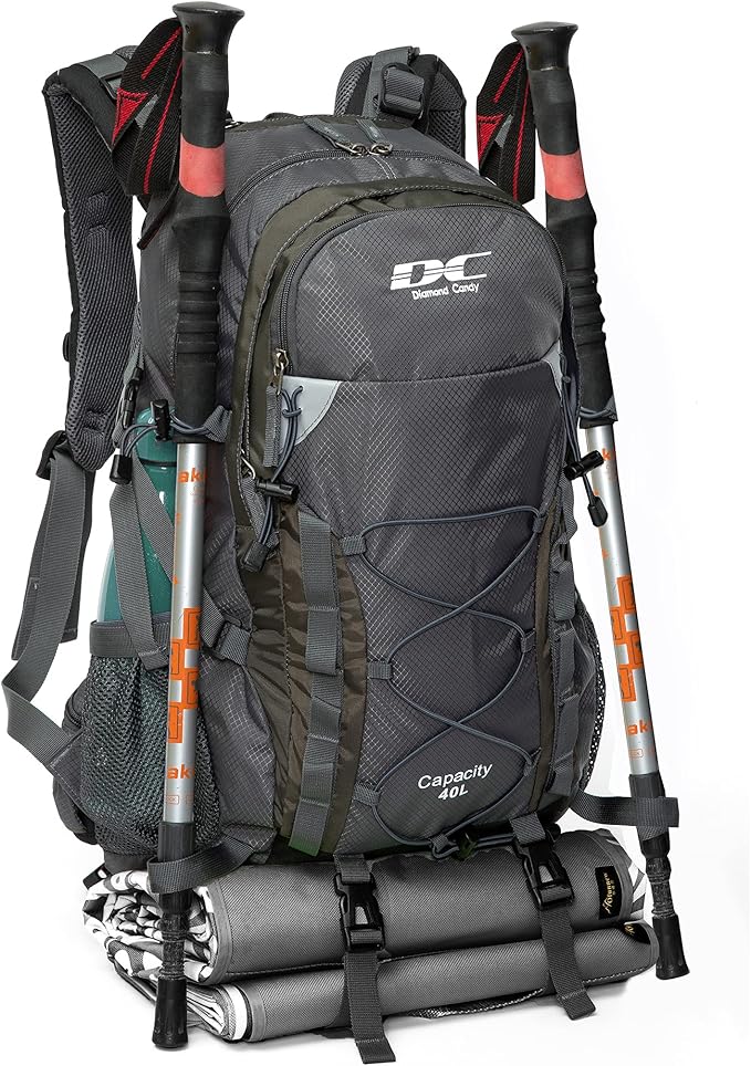 Diamond Candy Waterproof Hiking Backpack - Image 3