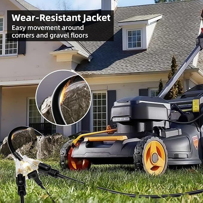 50 FT Outdoor Extension Cord - Image 7