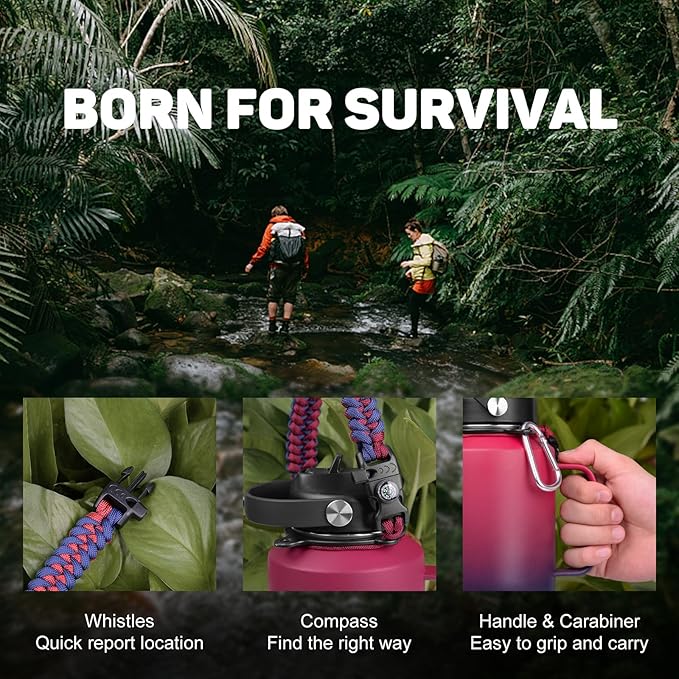 ABOTOCUP Water Bottle 40oz, Insulated Tumblers - Image 8