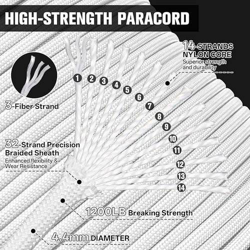 1200 Paracord Rope - Image 2