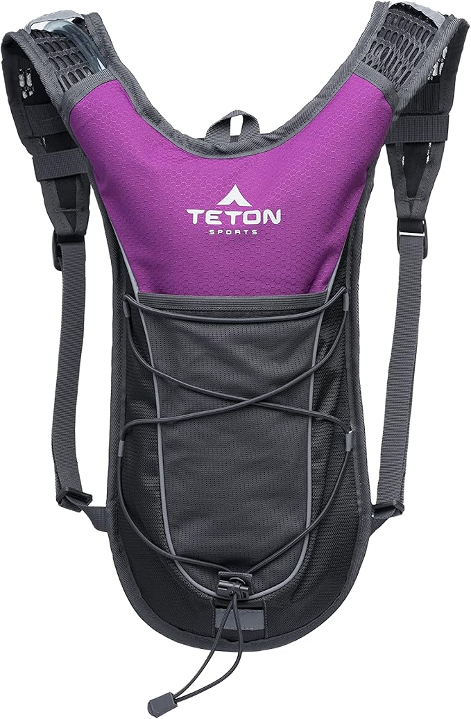 Teton Oasis/Trailrunner Hydration Backpack – Lightweight Water Pack - Image 2