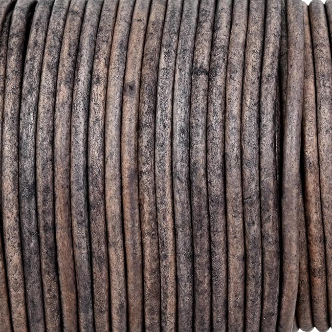GENIQUE Real/Genuine Round Leather String Cord - Image 5