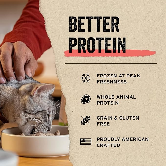 Vital Essentials Freeze Dried Raw Cat Treats, Rabbit | Bites | 0.9 oz | Pack of - Image 4