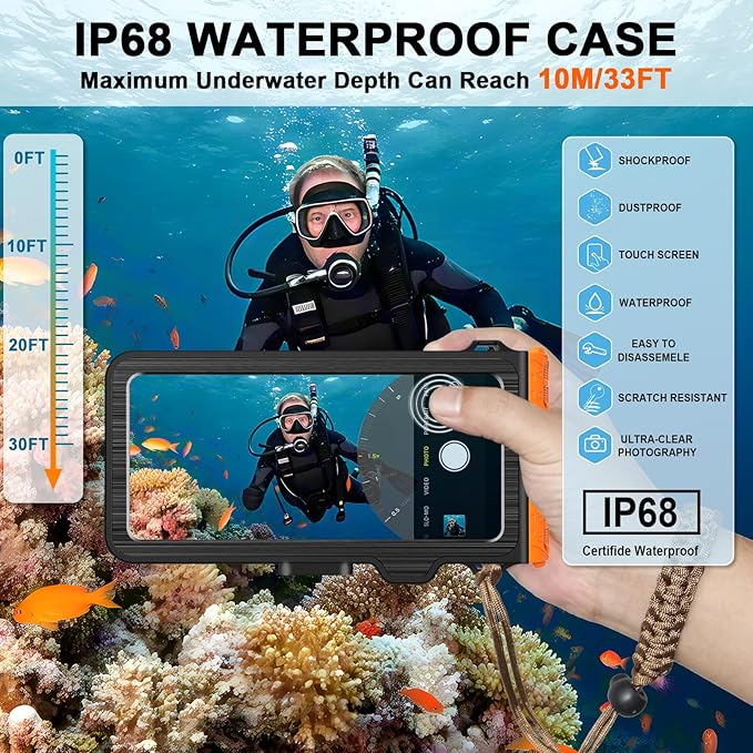 2026 Diving Snorkeling Phone Case - Image 2