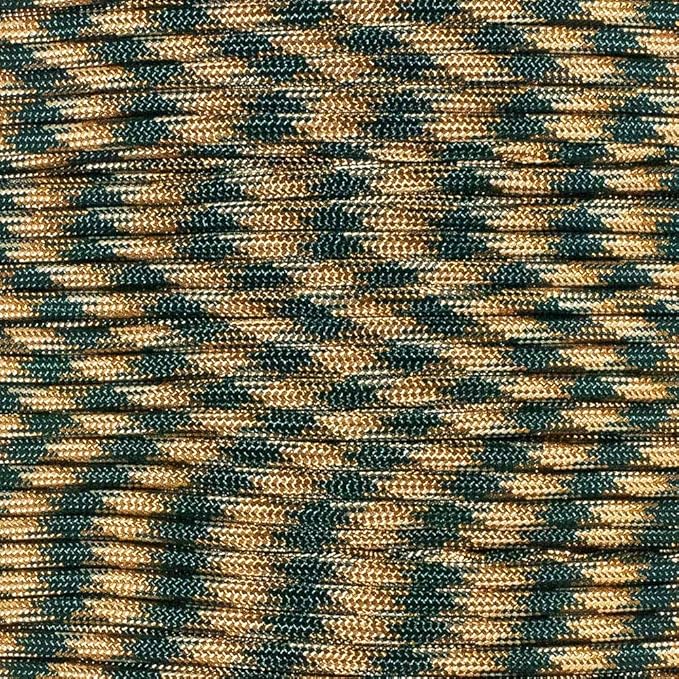 Paracord Planet 550 Paracord – Camo Colors – Ideal by ParacordPlanet