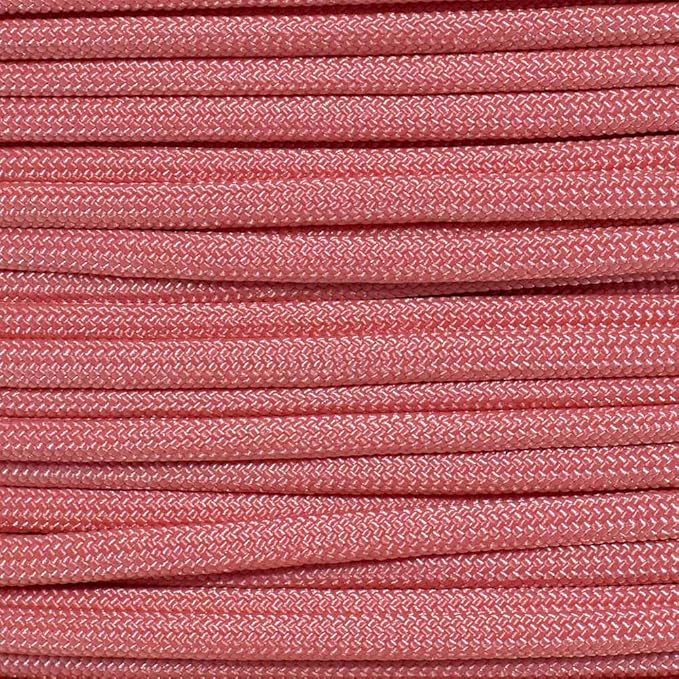 Paracord Planet Solid Color 550lb Paracord – 7 Strand Type III Nylon Cord by ParacordPlanet