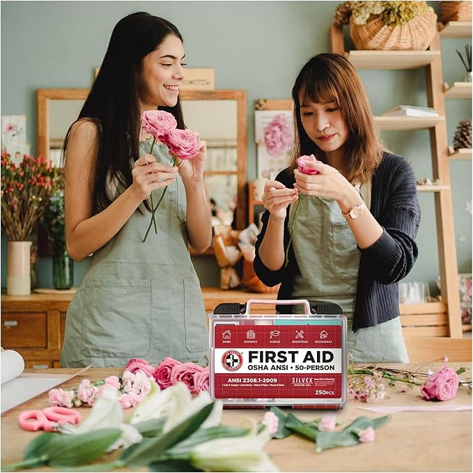 Be Smart Get Prepared OSHA/ANSI First Aid Kit - Image 5