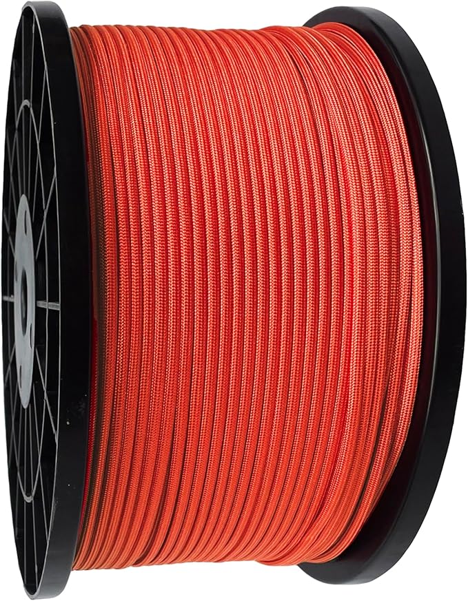 Paracord 550 lb, 7 Strand Paracord Rope 1000ft 4mm, Nylon Parachute Cord - Image 2