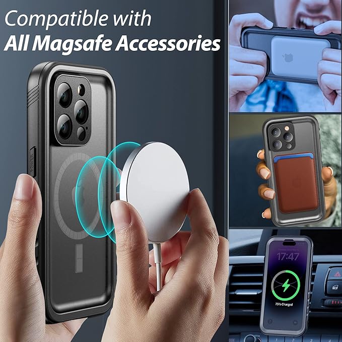 SPORTLINK for iPhone 14 Pro Case Waterproof - Image 2