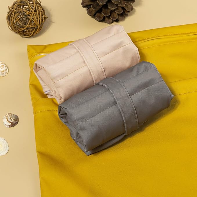 babygoal Wet Dry Bags for Baby Cloth Diapers, Washable Travel Bags, Gym Bag for - Image 7