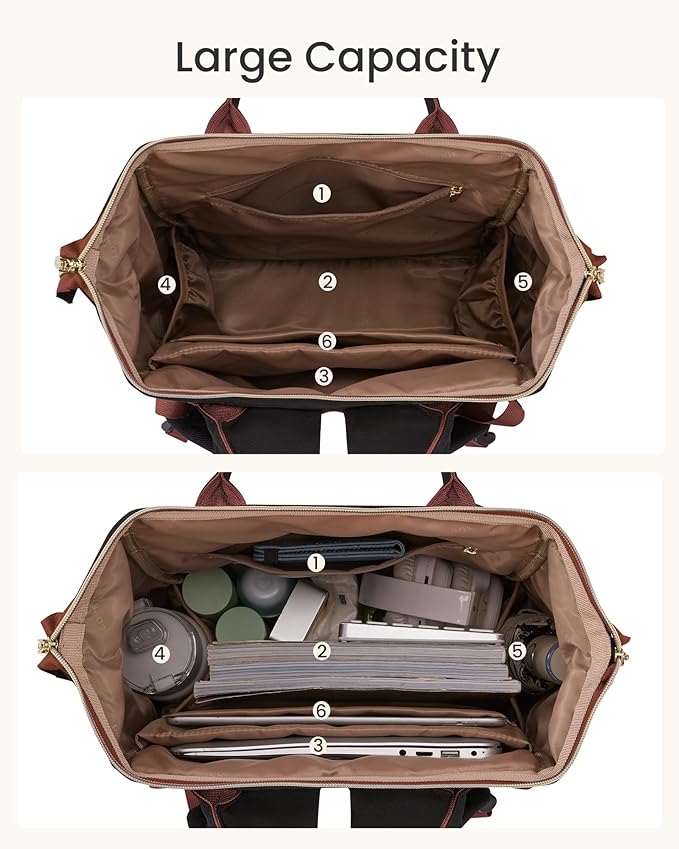 LOVEVOOK Laptop Backpack for Women - Image 5