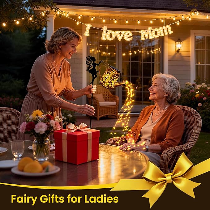 X-PREK Solar Lights Outdoor Waterproof, Fairy Solar Garden Lights Outdoor - Image 6