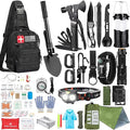 Survival Kit, Emergency Kit for Earthquake, Outdoor Adventure, Gifts for Men by ANJiME