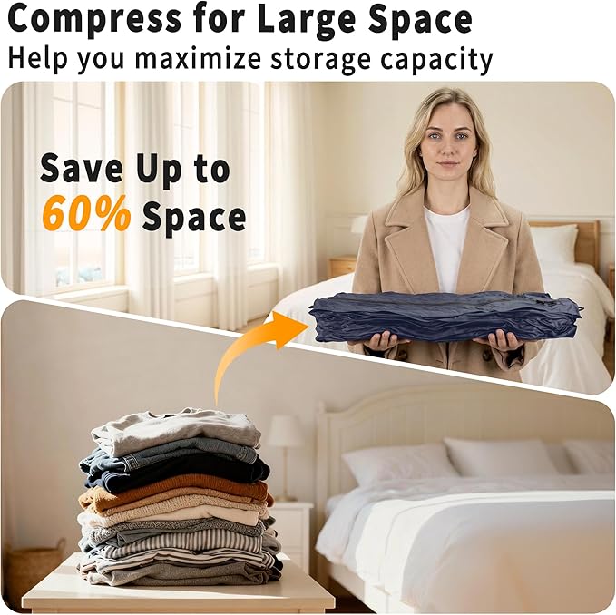 Reusable Vacuum Bags for Travel - Image 4