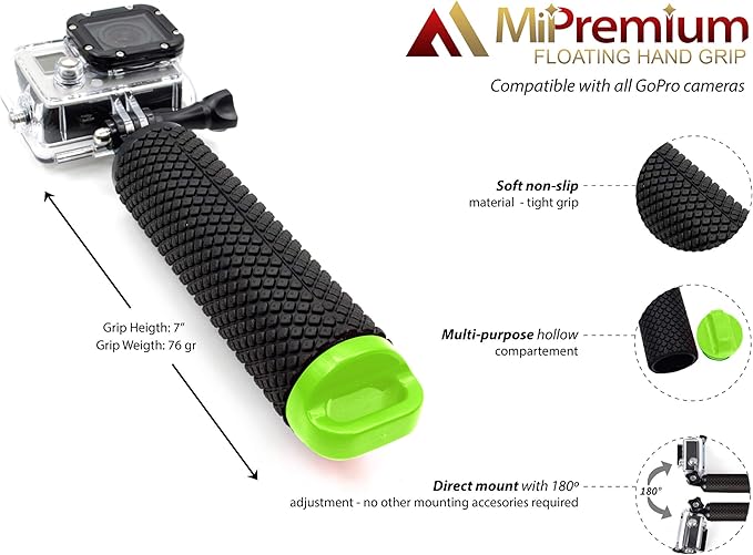 Waterproof Floating Hand Grip Compatible - Image 7