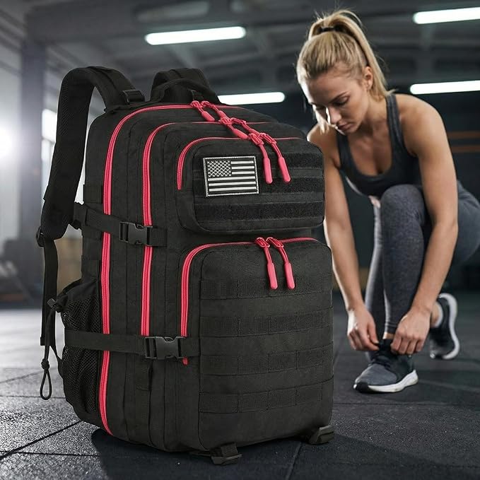 45L Tactical Backpack for Men Women, Military Assault Pack - Image 7
