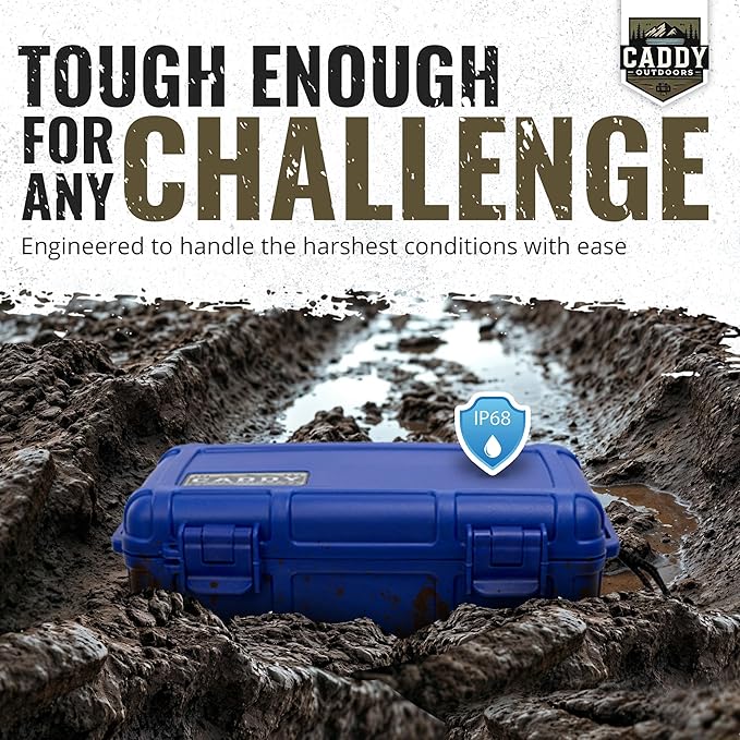 Waterproof Storage Case 1.2 L Capacity – Heavy-Duty Gear Box - Image 9