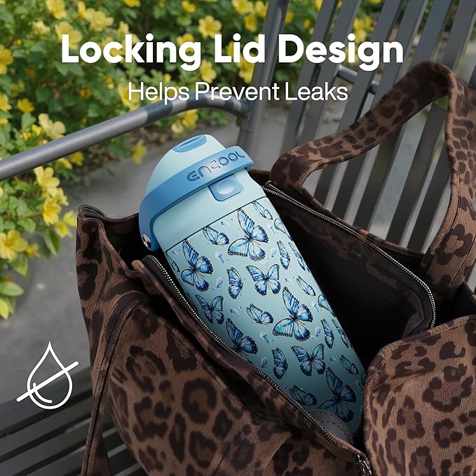 ENCOOL Leakproof Insulated Water Bottle - Image 4
