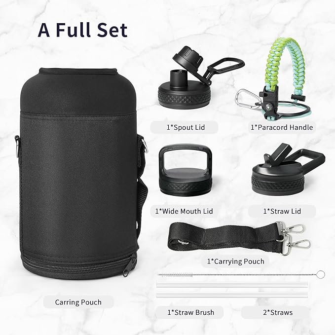 Trebo 64 oz Water Bottle Insulated - Image 7
