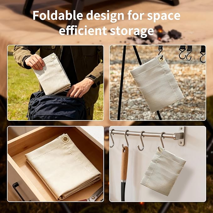 Fireproof Blanket, Made of Fiberglass - Image 6