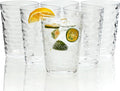 14-ounce Plastic Tumblers, Acrylic Drinking Glasses, Shatter-Proof, by ZAINCA