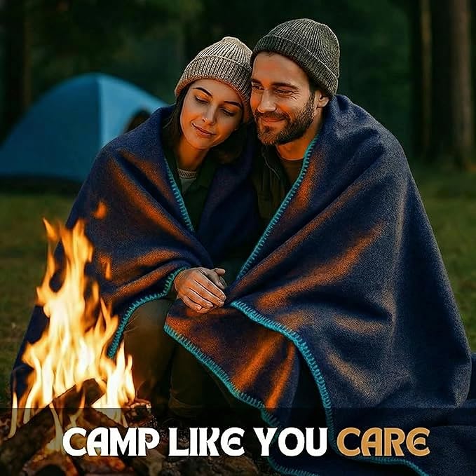 Wool Camping Blanket 10-Pack - Image 5