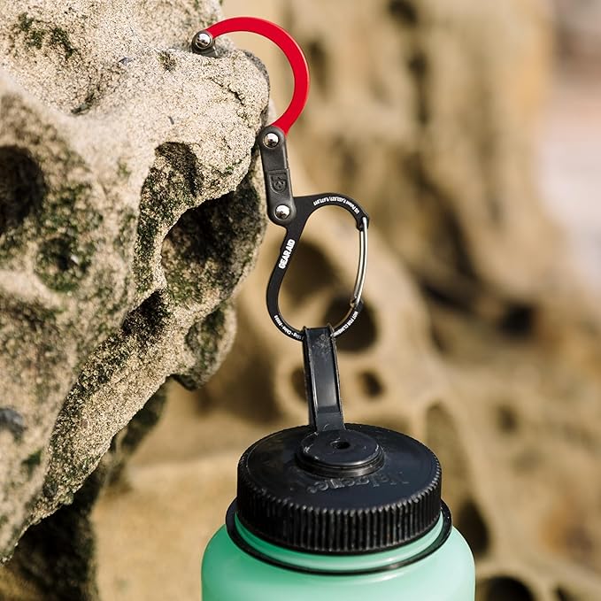 GEAR AID HEROCLIP Carabiner Gear Clip and Hook, - Image 9