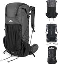 Naturehike 45L Rock 2.0 Upgraded Internal Frame Hiking Backpack by Naturehike