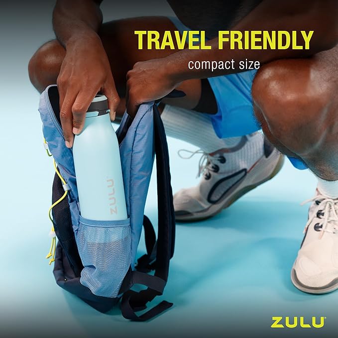 ZULU Ace Vacuum Insulated Stainless Steel Water Bottle - Image 6