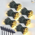 6 Pack 600 LED Solar String Lights by EEW