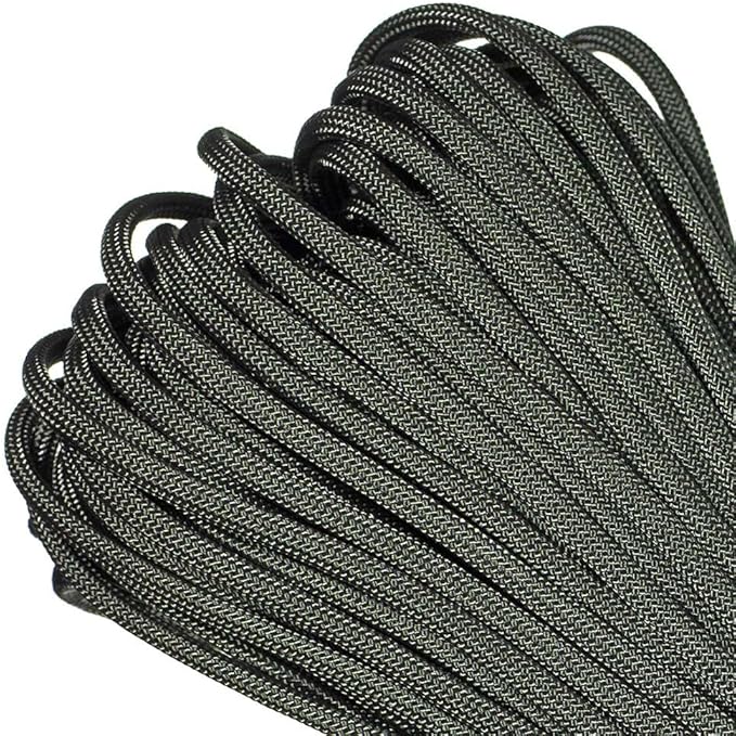 Paracord Planet Genuine Type III 550lb Paracord – Nylon Cord in Solid, and by ParacordPlanet