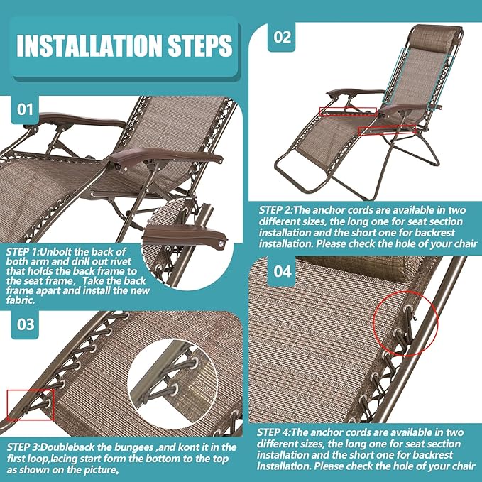 Queekay Chair Replacement Fabric - Image 4