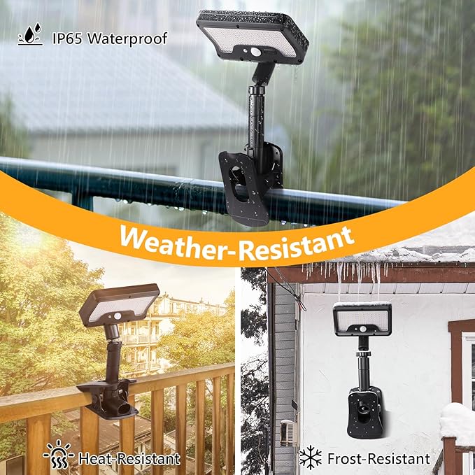 Clip on Solar Lights Outdoor - Image 7