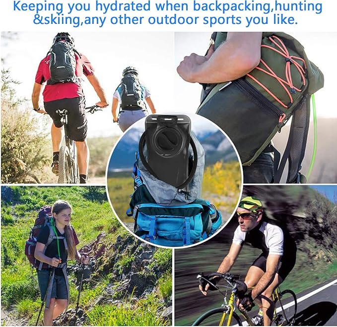 Hydration Bladder 1.5L-2L-3L, Leak Proof Water Reservoir - Image 5