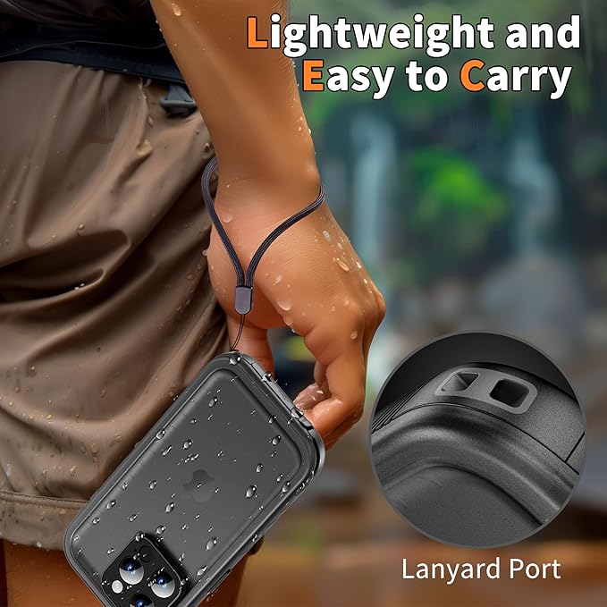 Cozycase for iPhone 15 Pro Max Waterproof Shockproof Dustproof Case - Image 7
