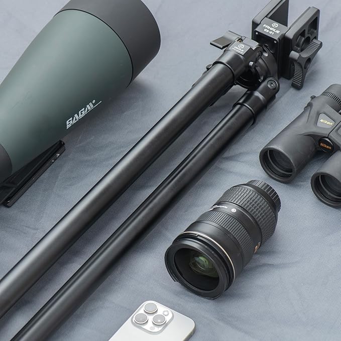 FANAUE Aluminum Alloy Tripod - Image 7